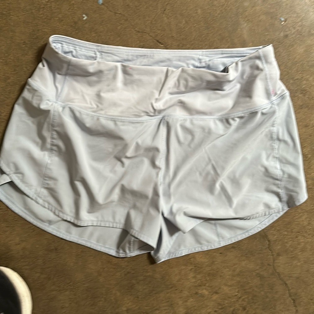 Lululemon Speed up shorts